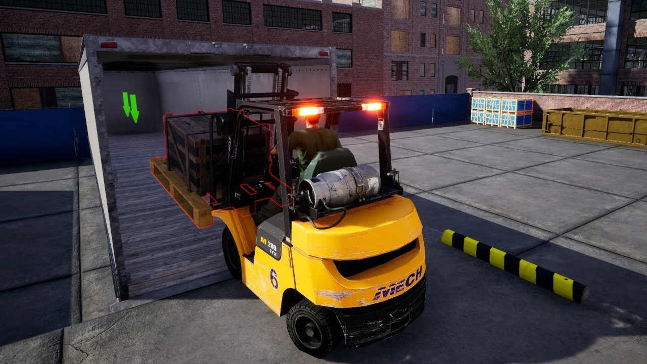 Forklift - The Simulation - кадр 3