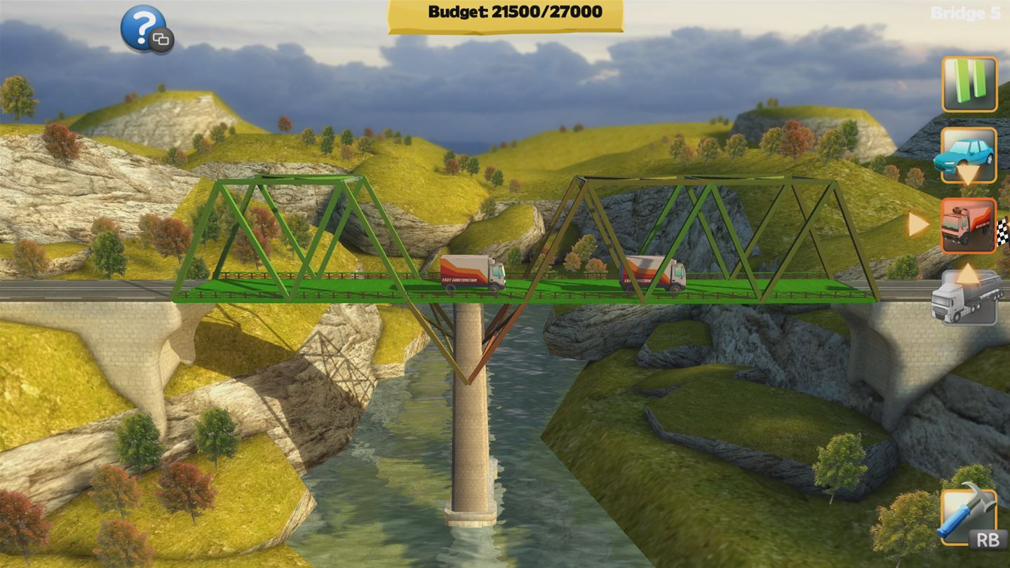 Bridge Constructor - обзоры и оценки игры, даты выхода DLC, трейлеры,  описание