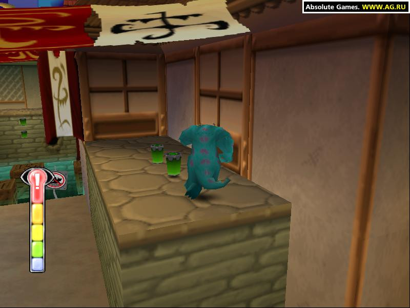 Monsters, Inc.: Scare Island - кадр 3
