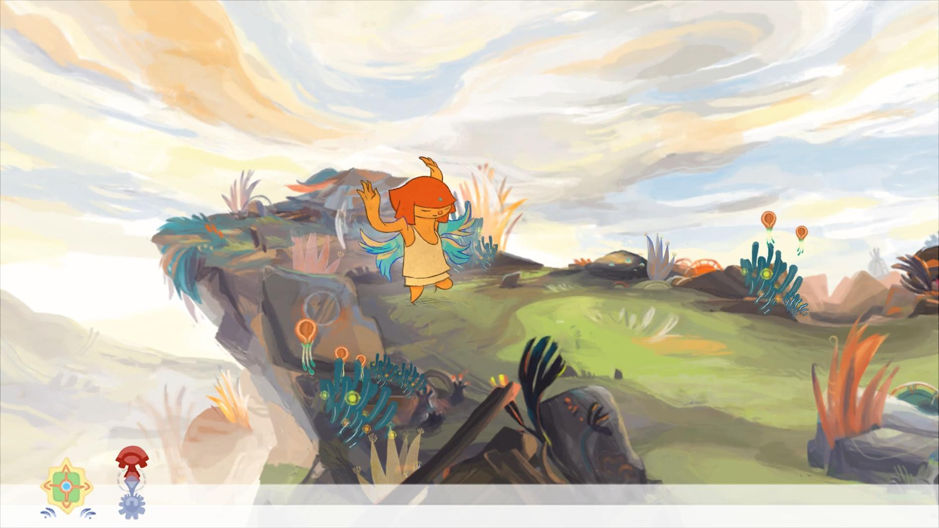 Shrug Island - The Meeting (itch) - кадр 1