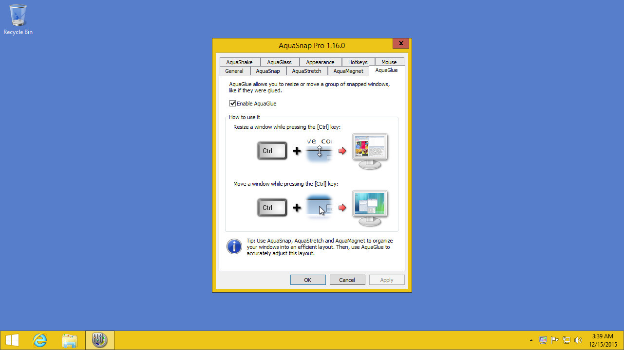 AquaSnap Window Manager - кадр 3