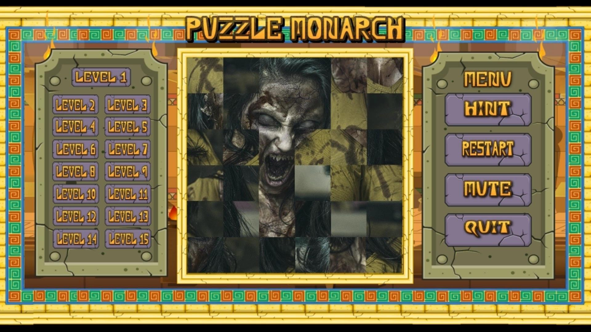 Puzzle Monarch: Zombie - кадр 3