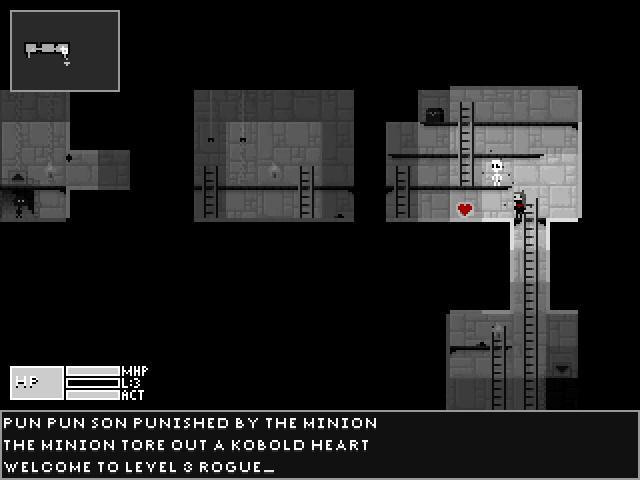 Red Rogue (itch) - кадр 2