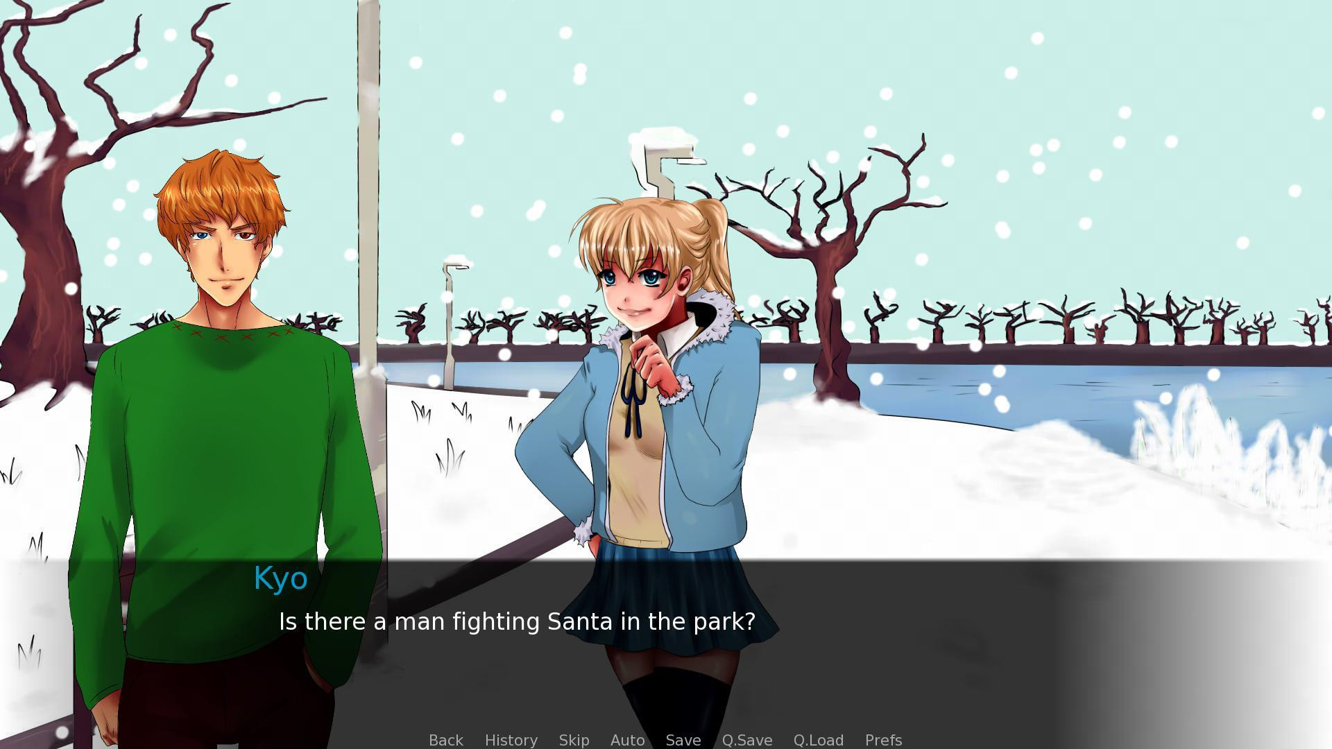 H.O.M.E. Christmas Adventure (itch) - кадр 3