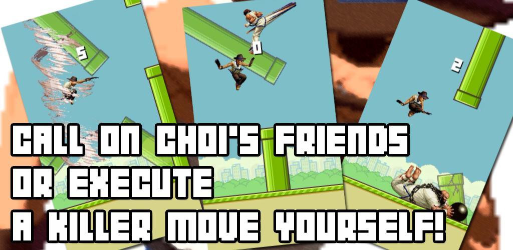 Flappy Choi (itch) - кадр 2