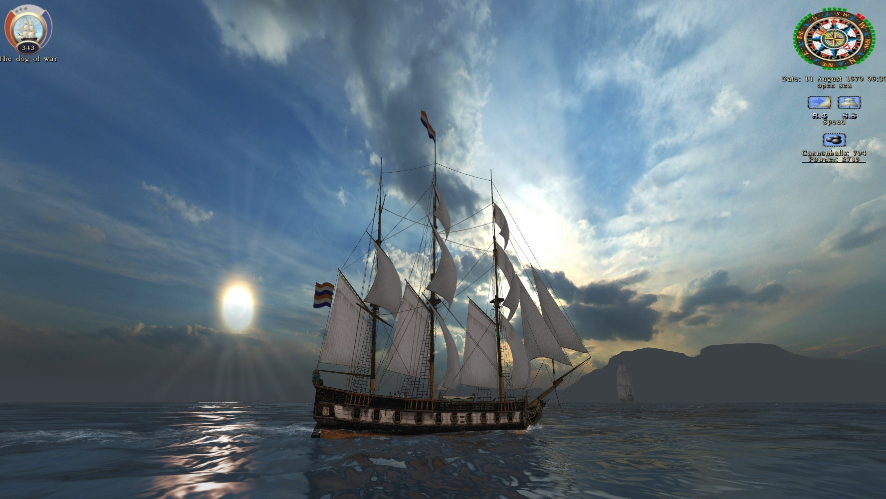 Gentlemen of Fortune: Maelstrom (itch) - кадр 4