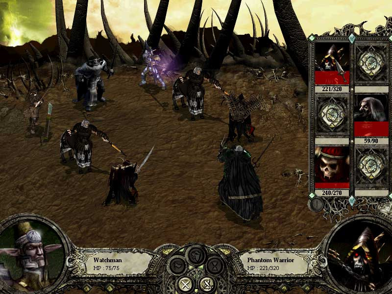 Disciples 2: Rise of the Elves - кадр 10