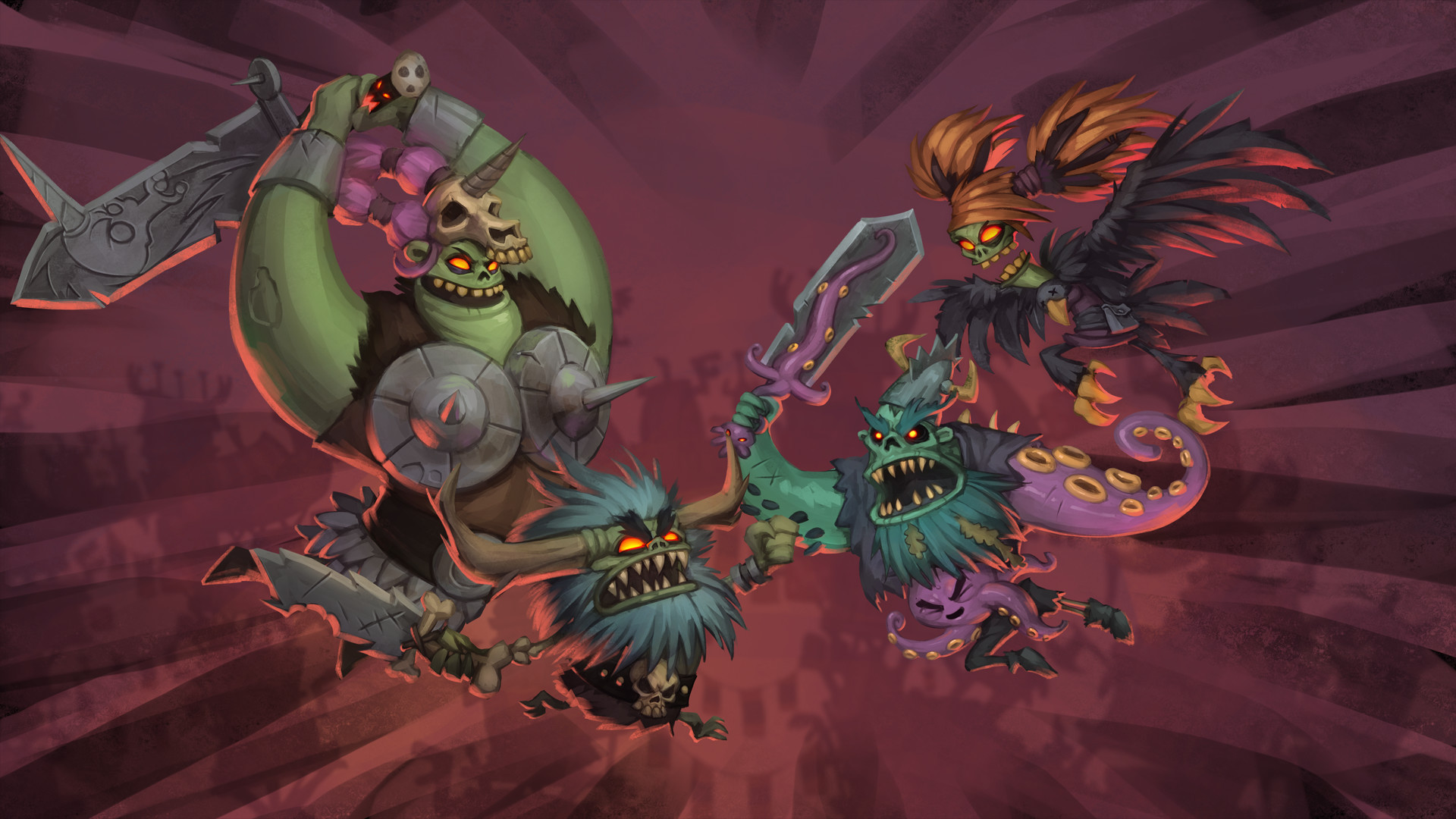 Zombie Vikings: Stab-a-thon - кадр 5