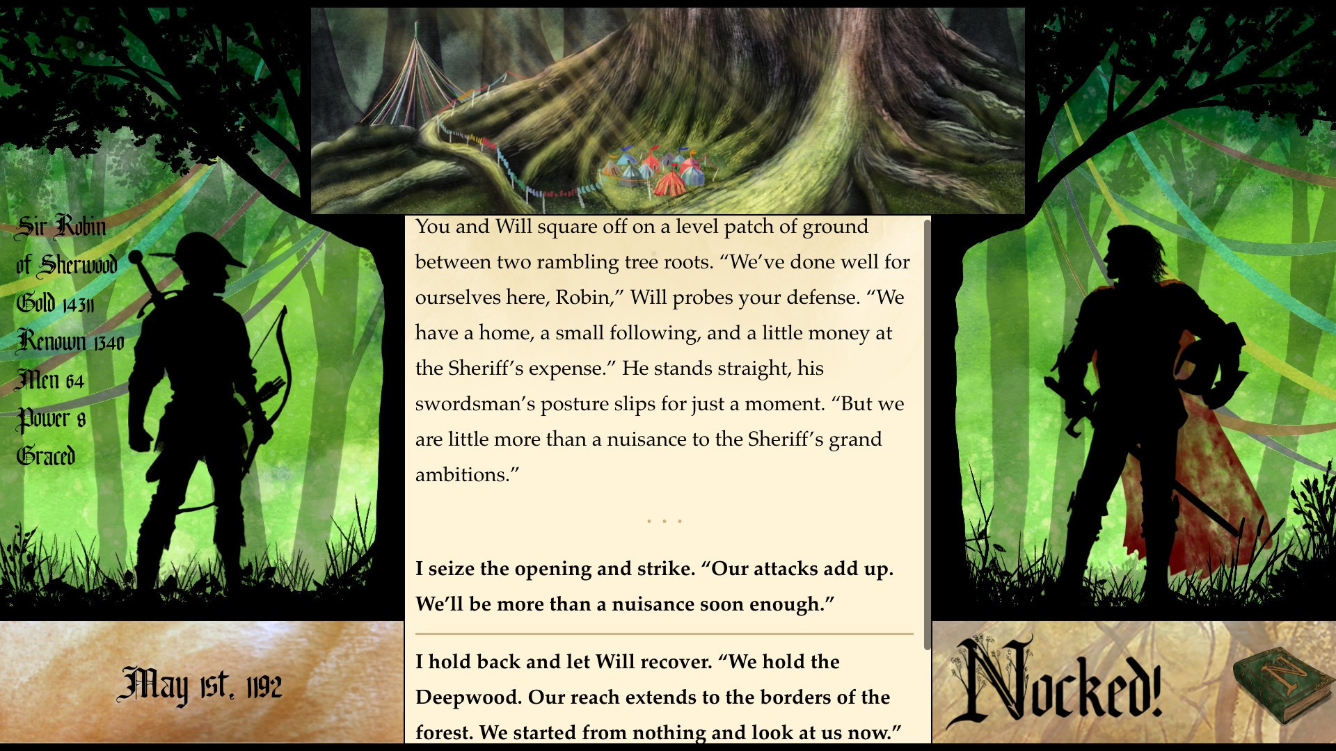 Nocked! True Tales of Robin Hood - кадр 4