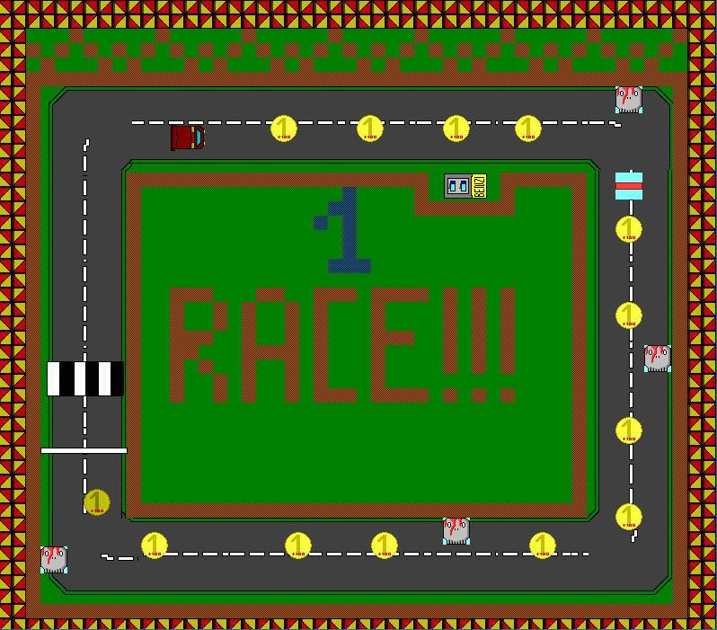 Race!!! (itch) - кадр 2