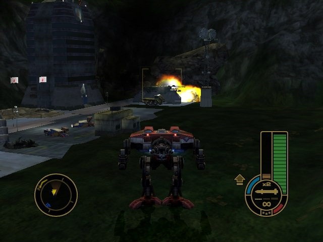 MechAssault - кадр 2