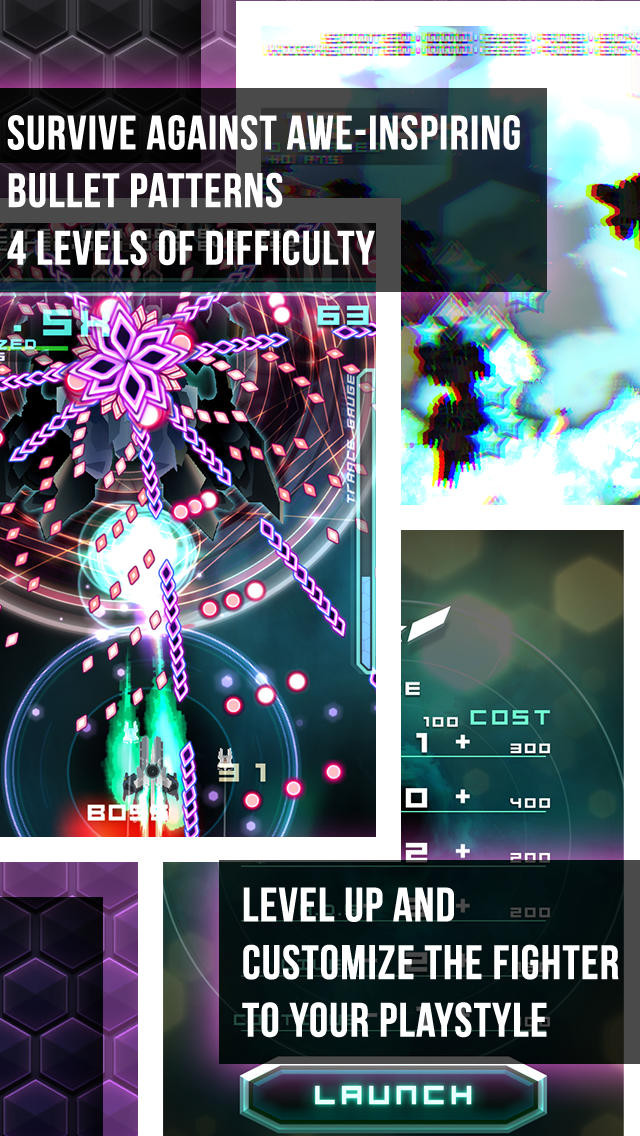Danmaku Unlimited 2 lite - Bullet Hell Shump - кадр 1