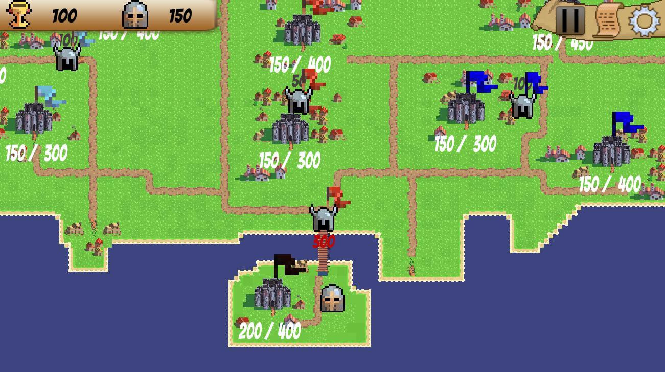 Lords and Conquest (itch) - кадр 1