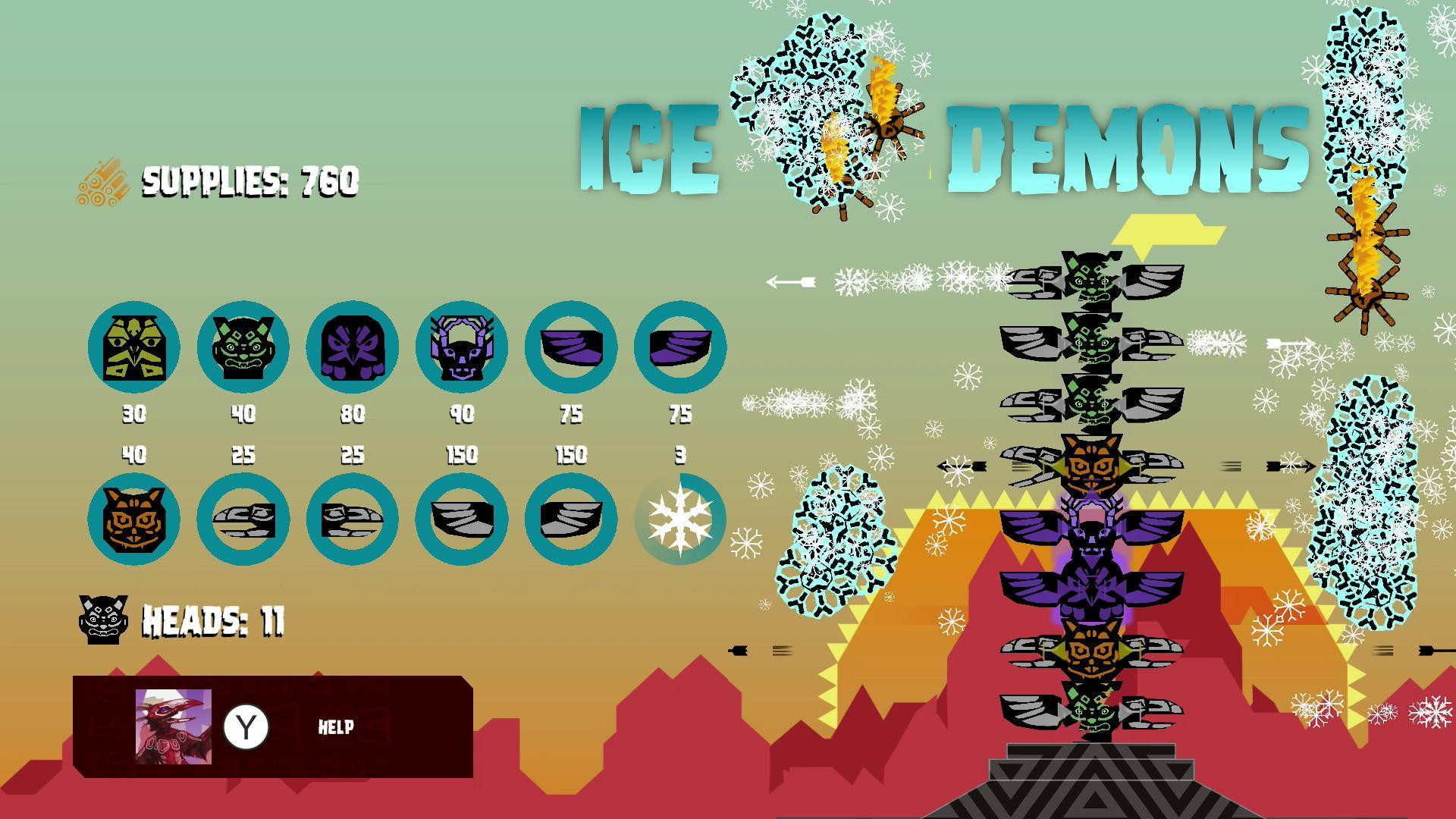 Totem Topple (itch) - кадр 2