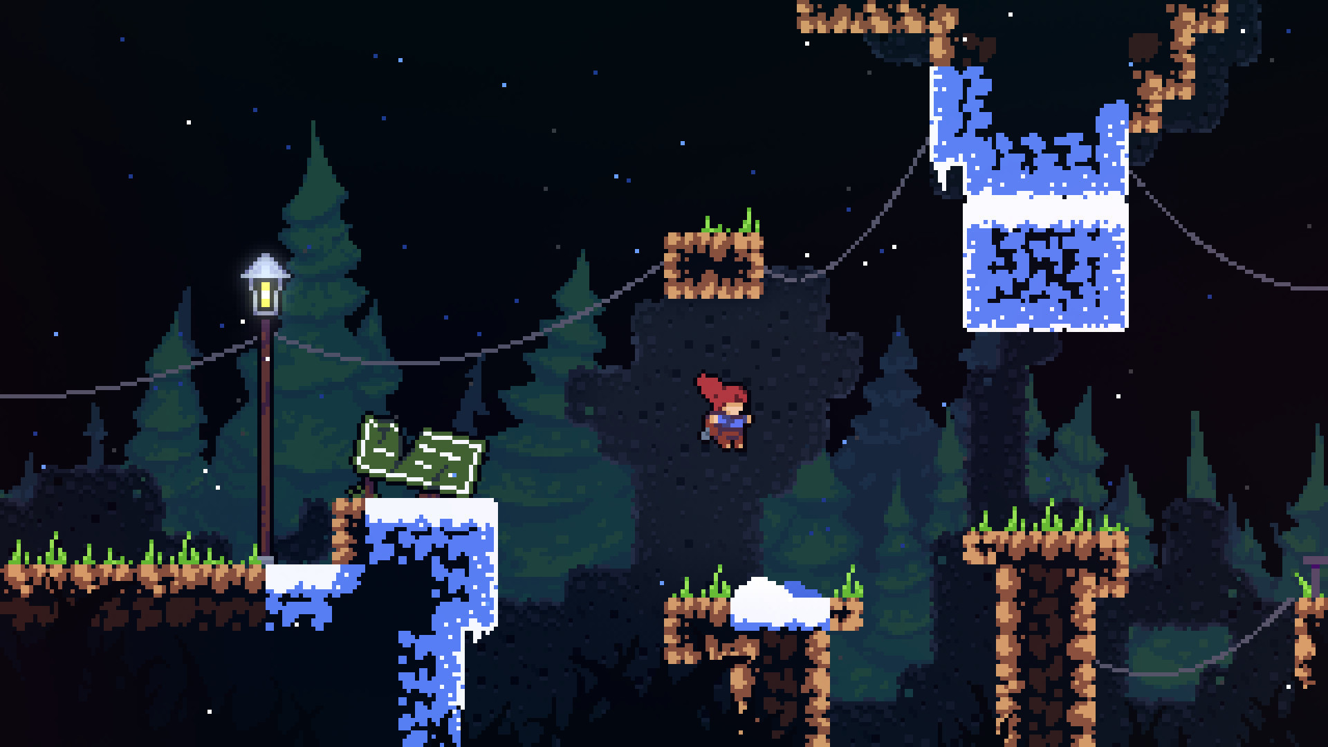 Celeste - обзоры и оценки игры, даты выхода DLC, трейлеры, описание