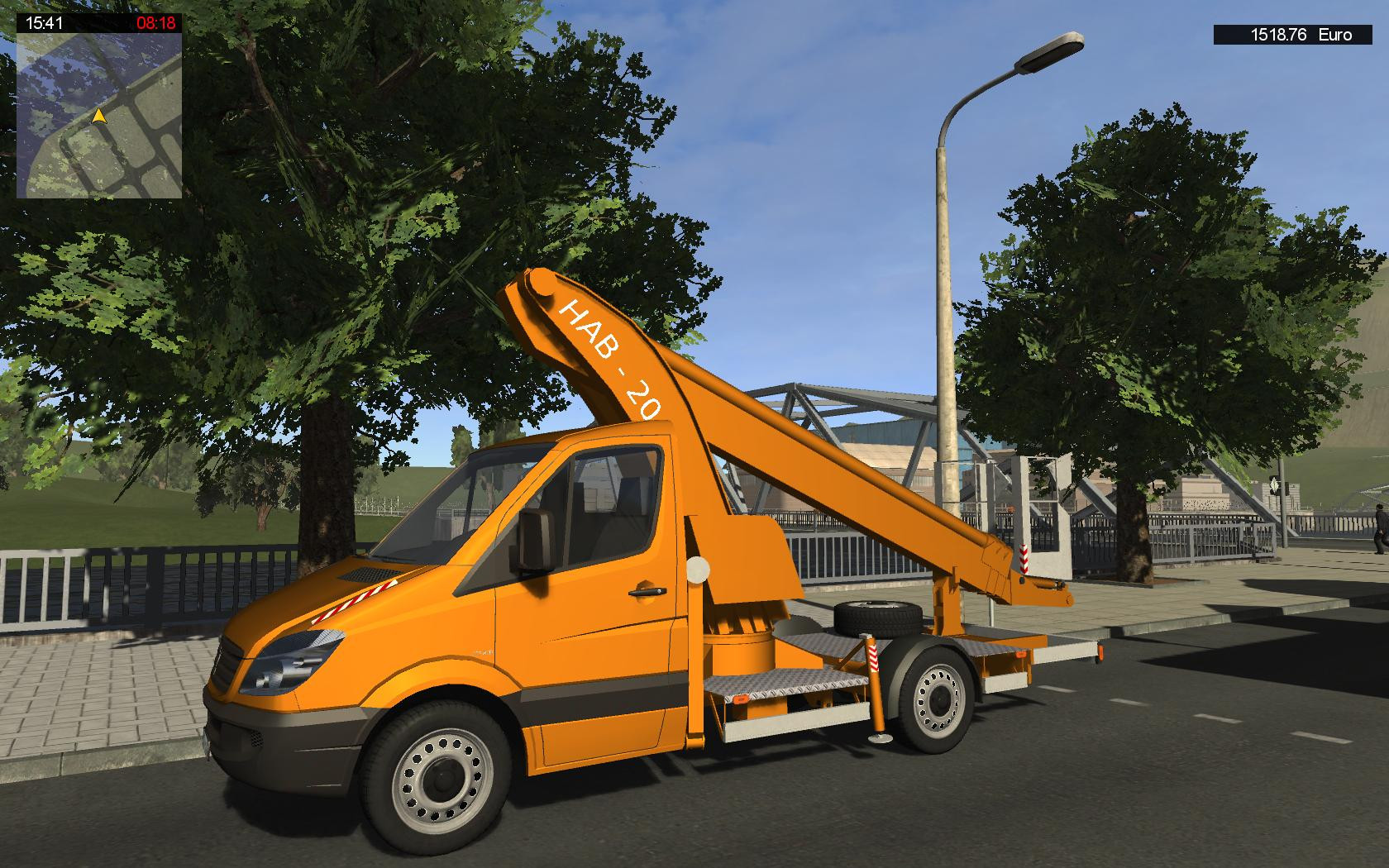 Utility Vehicle Simulator - кадр 5