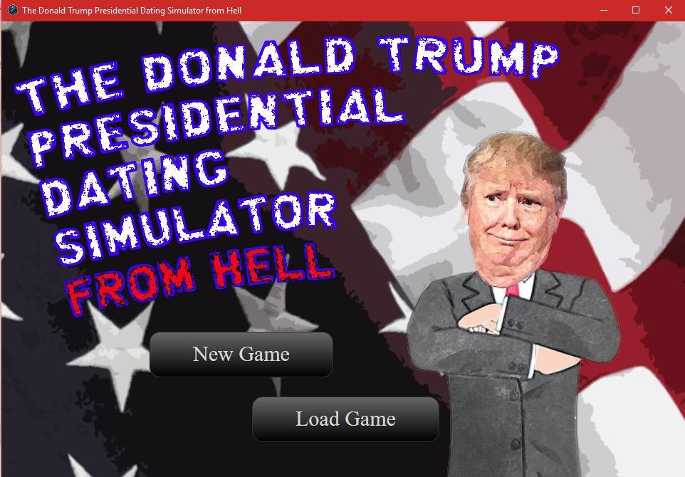 The Donald Trump Dating Simulator from Hell (itch) - кадр 2