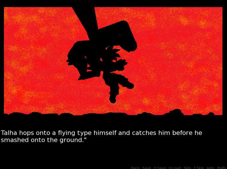 Ascendant Species (Visual Novel) (itch) - кадр 3