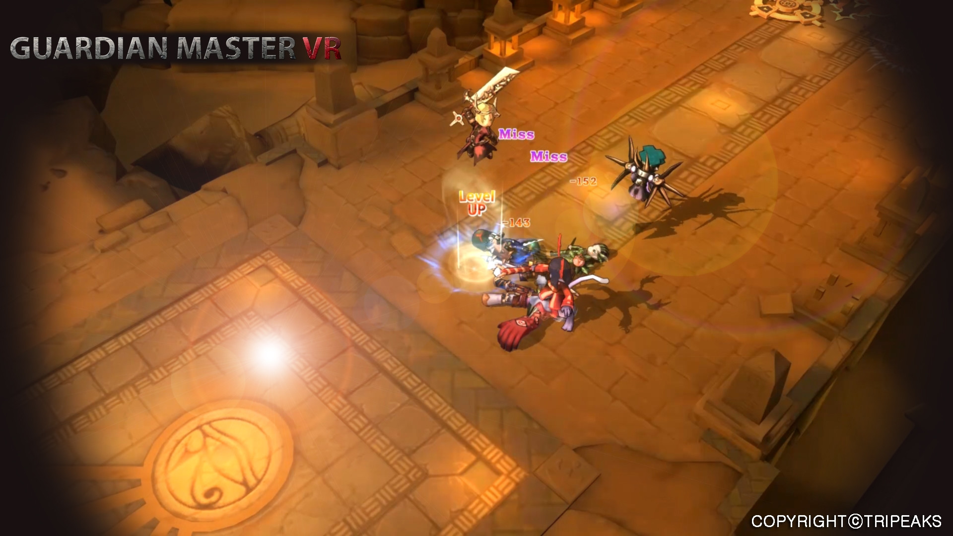 Guardian Master VR - кадр 10