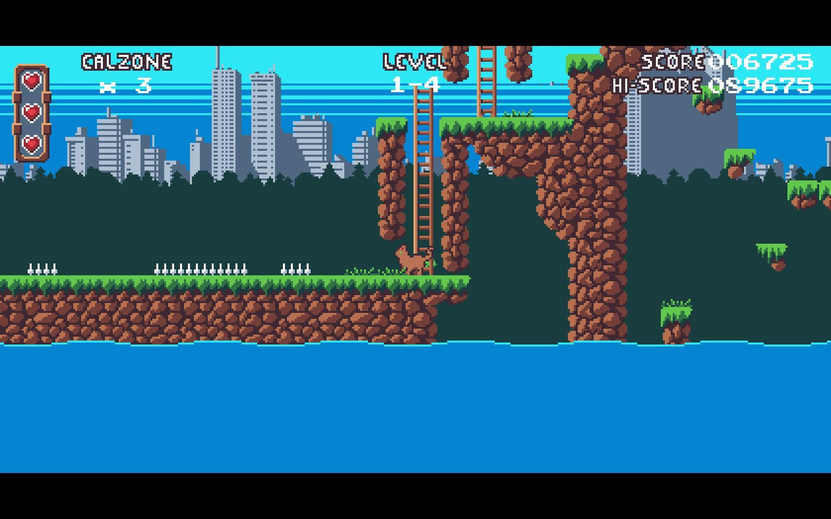 Calzone's Adventure (FloppyTapeGames) (itch) - кадр 3
