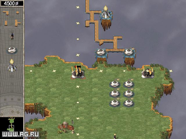 NetStorm: Islands at War - кадр 5