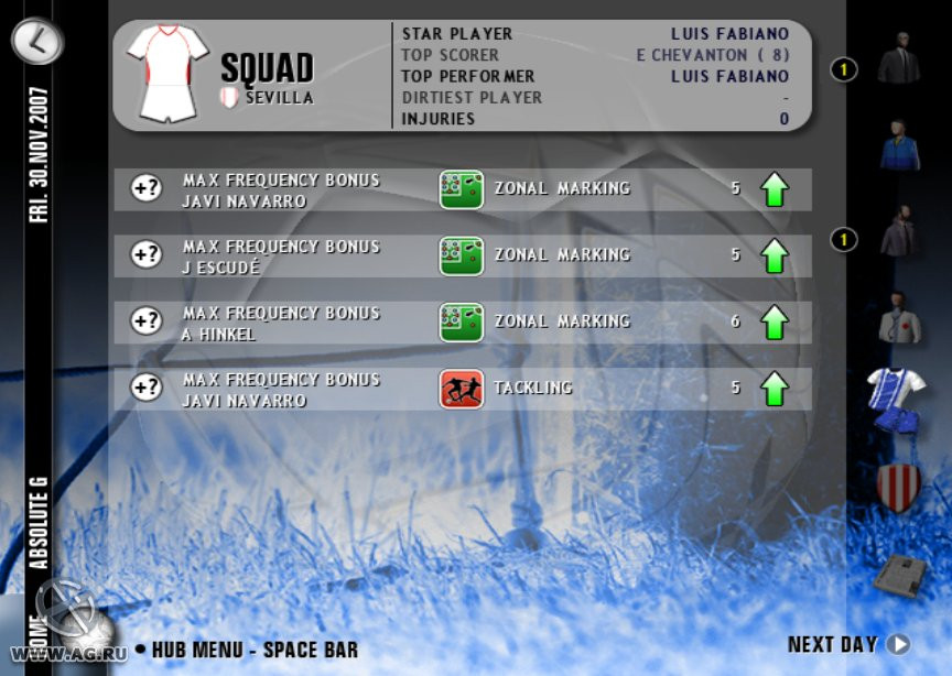 Premier Manager 08 - кадр 13