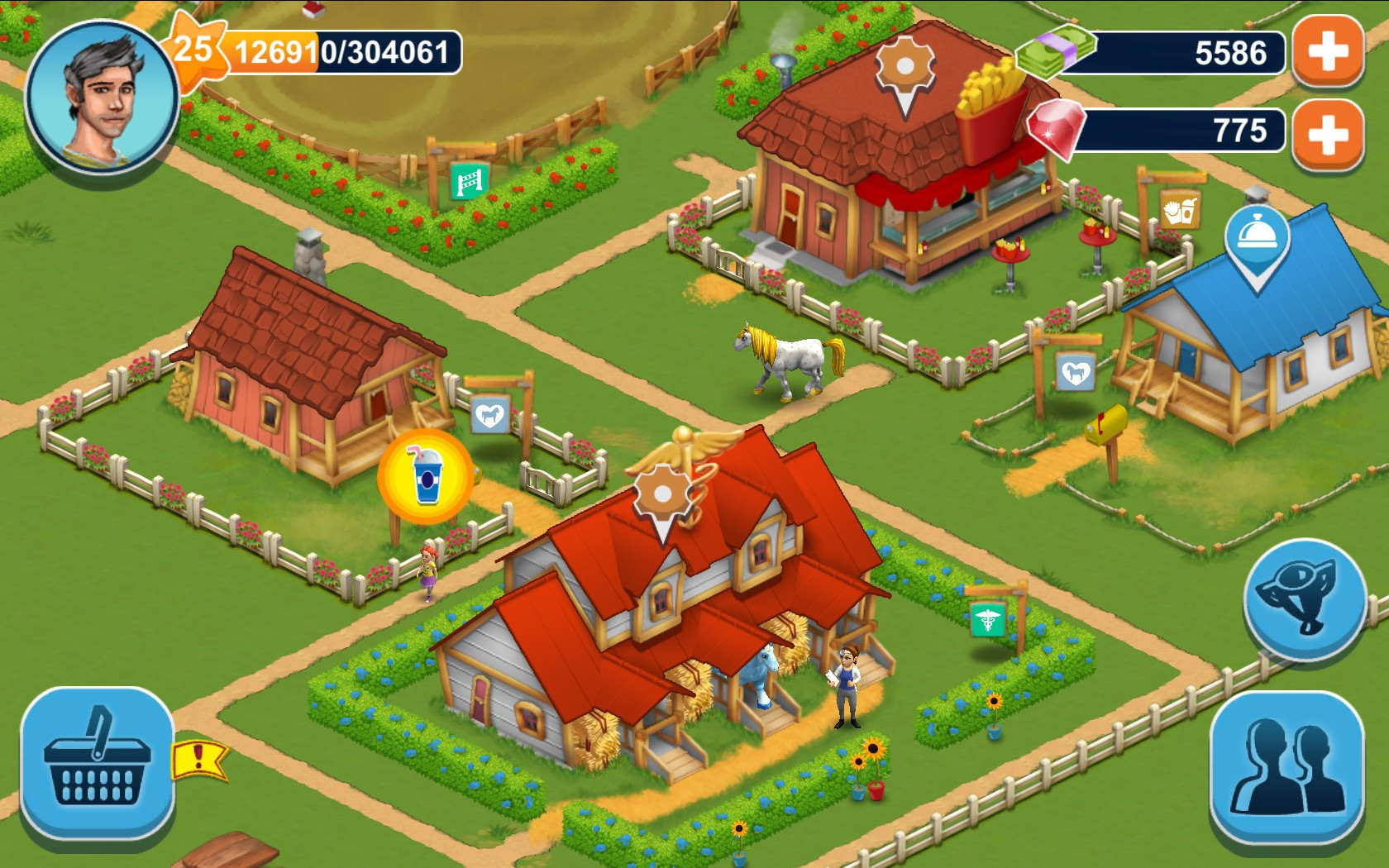 Horse Farm - кадр 5