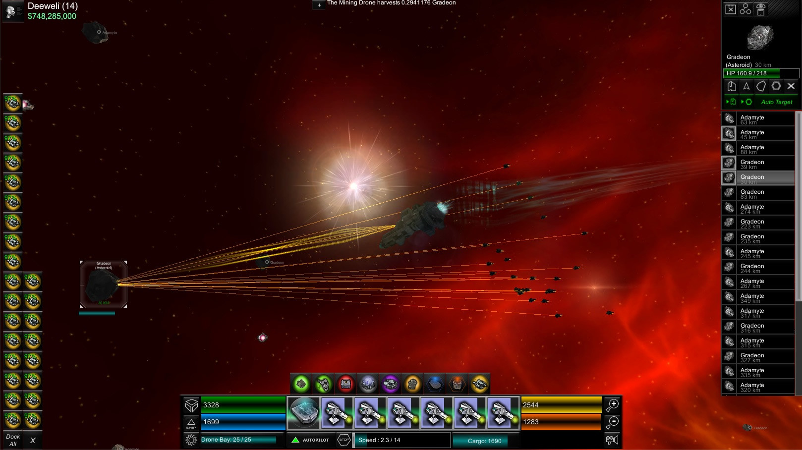 Astrox: Hostile Space Excavation - кадр 14