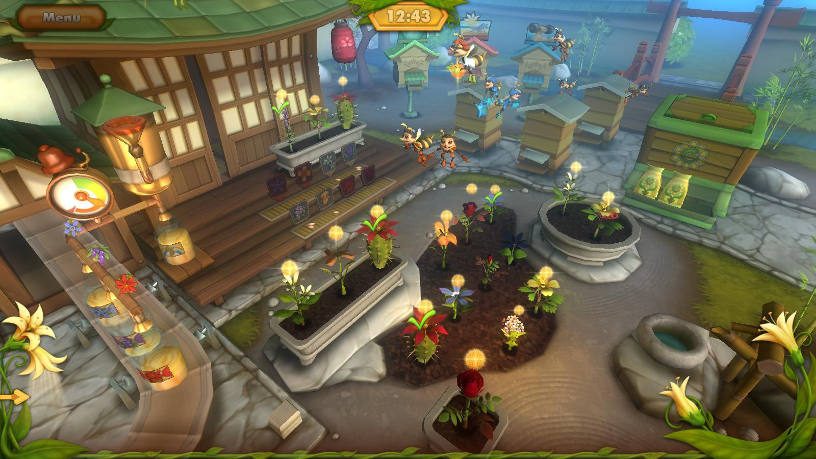 Bee Garden: The Lost Queen (itch) - кадр 1
