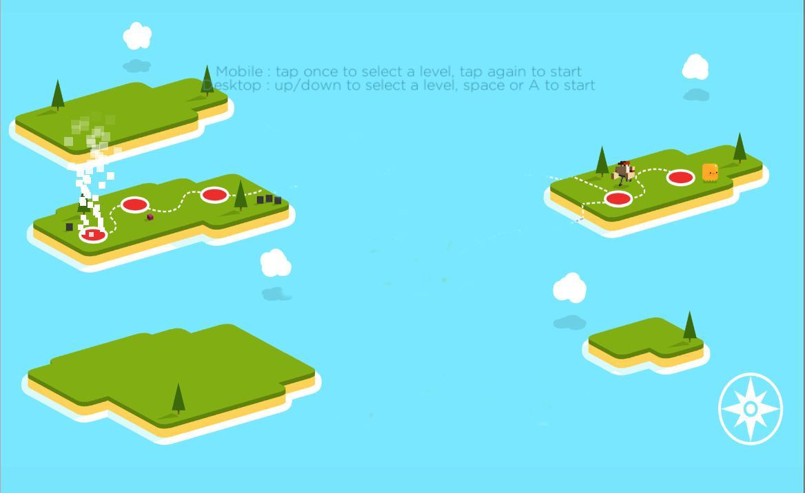 Infinite Runner Engine (itch) - кадр 3