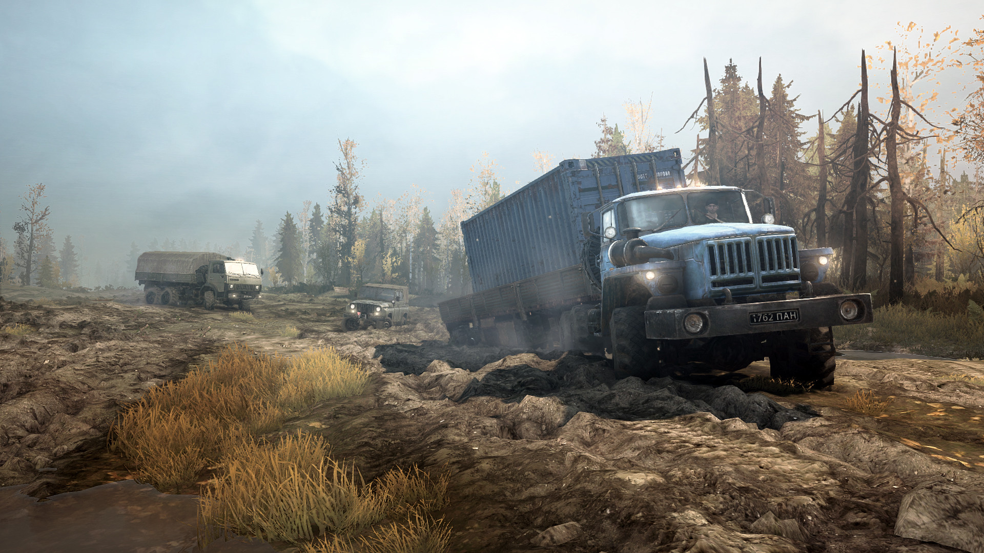 Spintires: MudRunner - кадр 3
