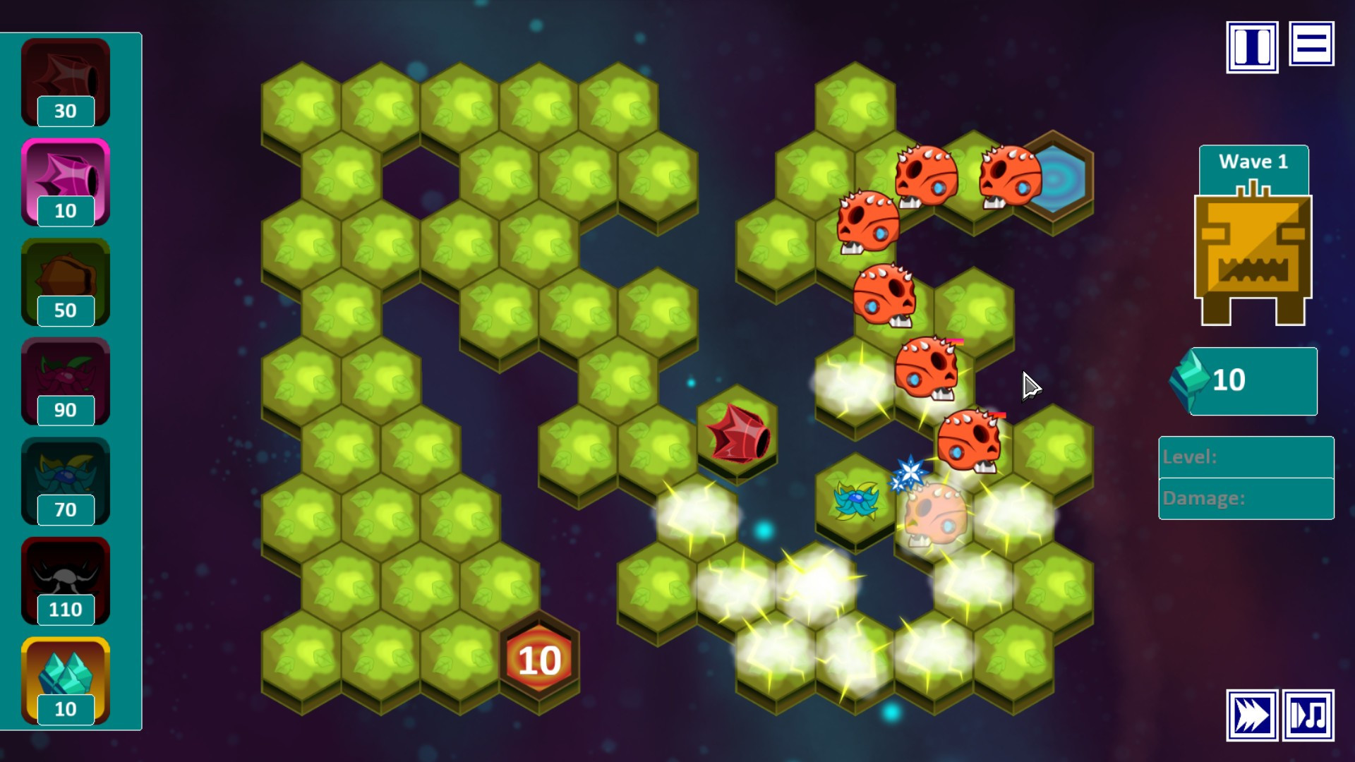 Myriad Tower Defense - кадр 3