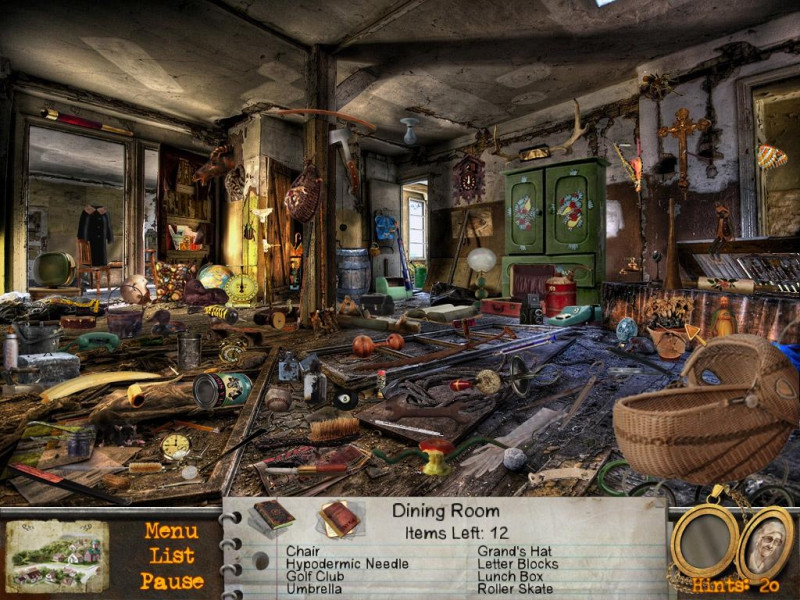 Becky Brogan: The Mystery of Meane Manor! - кадр 8