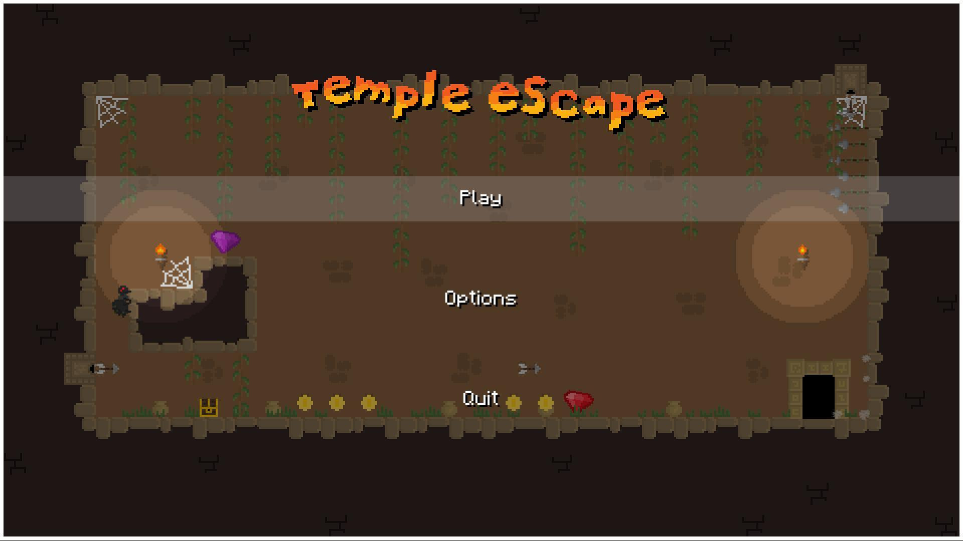Temple Escape (itch) - кадр 2