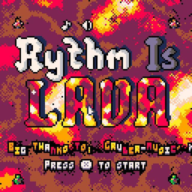 Rythm is Lava (itch) - кадр 3