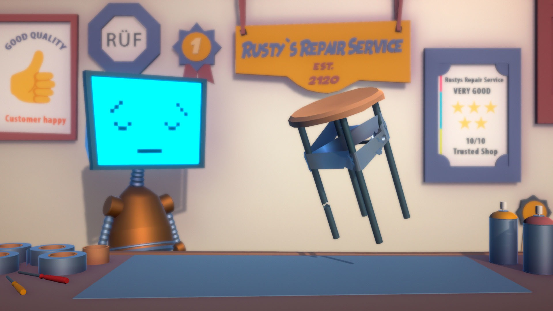 Rusty's Repair Service (itch) - кадр 2