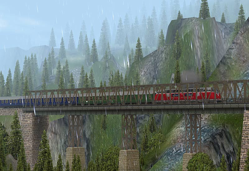 EEP Virtual Railroad 4 - кадр 10