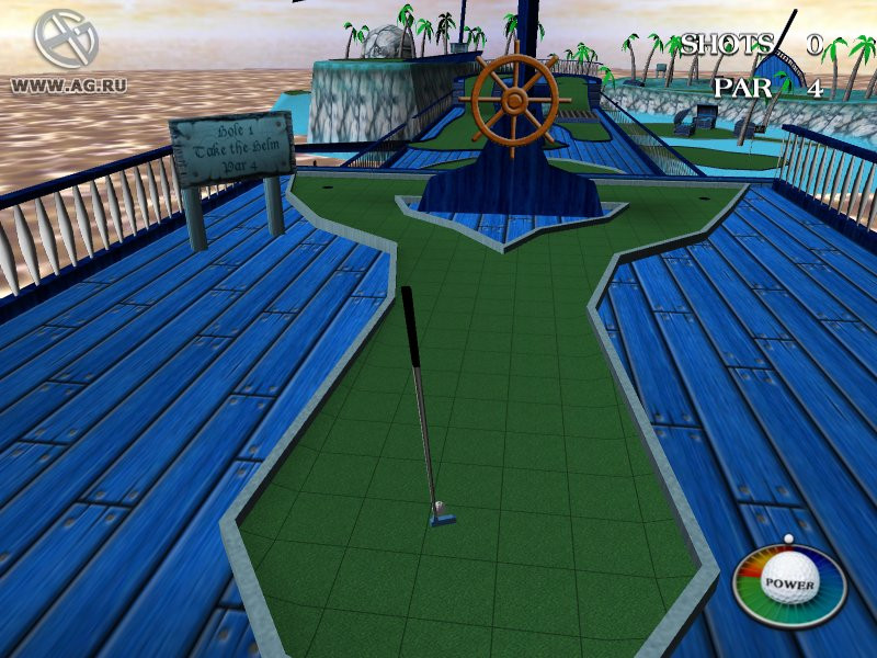 Crazy Minigolf - кадр 5
