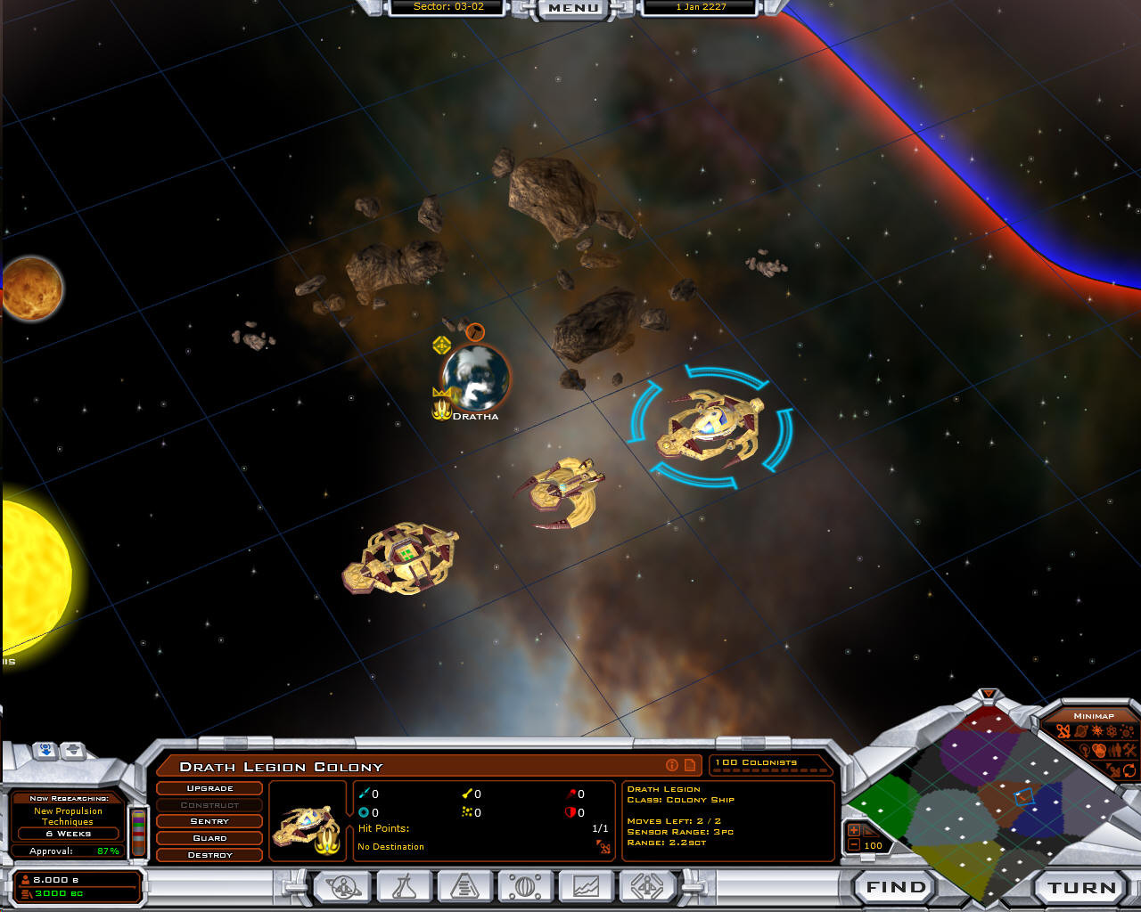 Galactic Civilizations 2: Twilight of the Arnor - кадр 14
