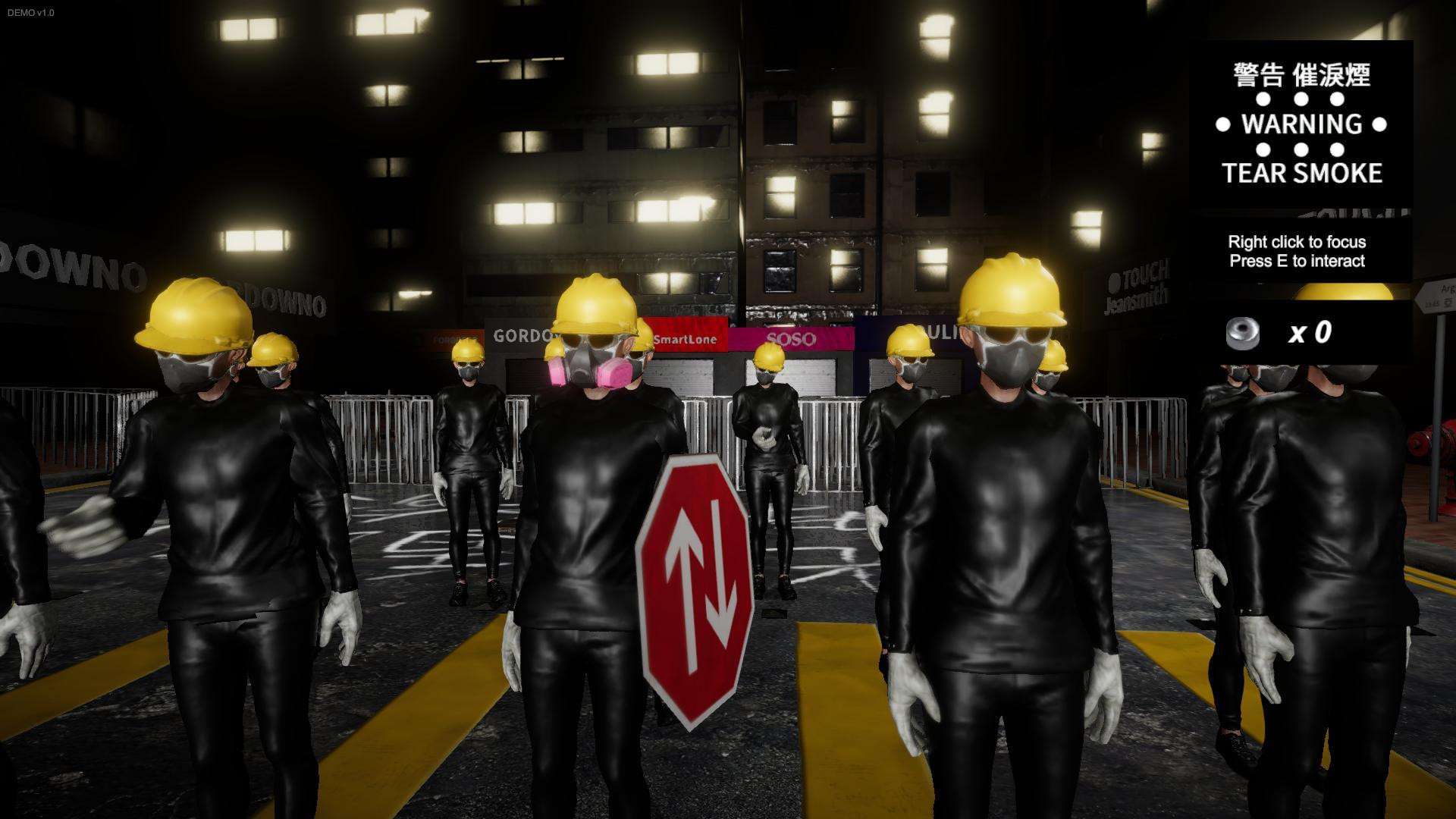 Liberate Hong Kong (itch) - кадр 1