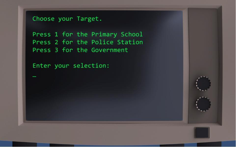 Terminal Hacker (itch) (MikeNolan) - кадр 1