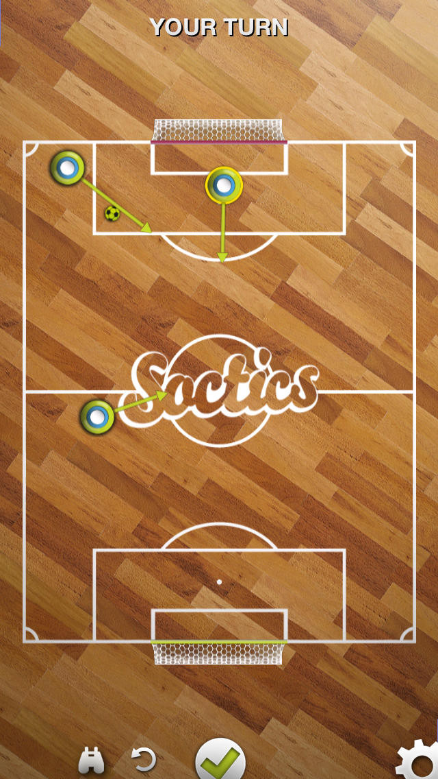 Soctics: Pocket Football - кадр 2