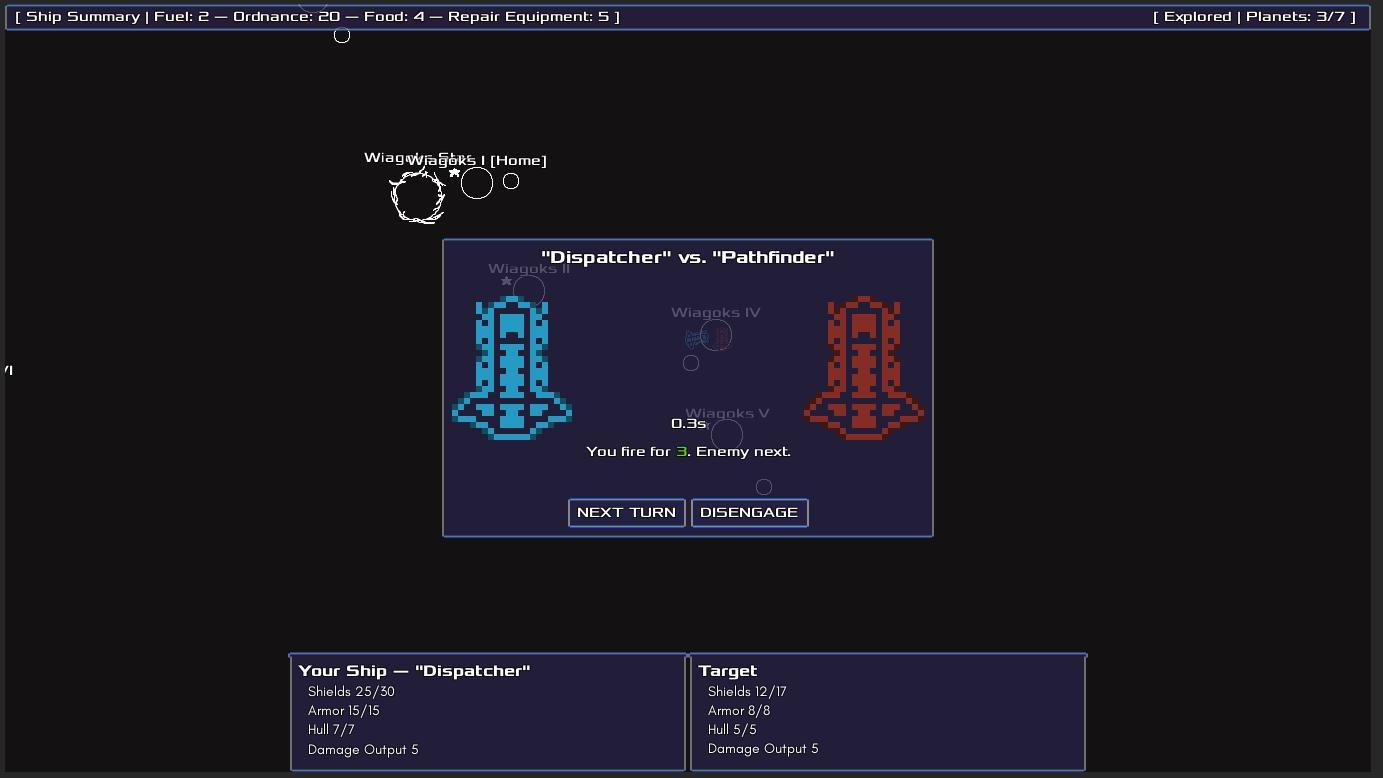 Last-ditch Voyage - Ludum Dare 34 Jam Game - кадр 4