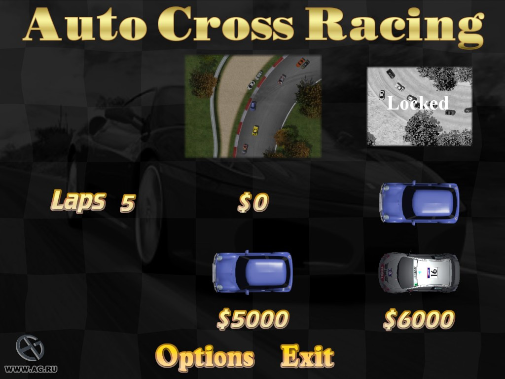 Auto Cross Racing - кадр 6