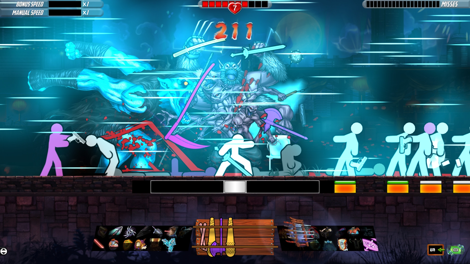 One Finger Death Punch 2 - кадр 12