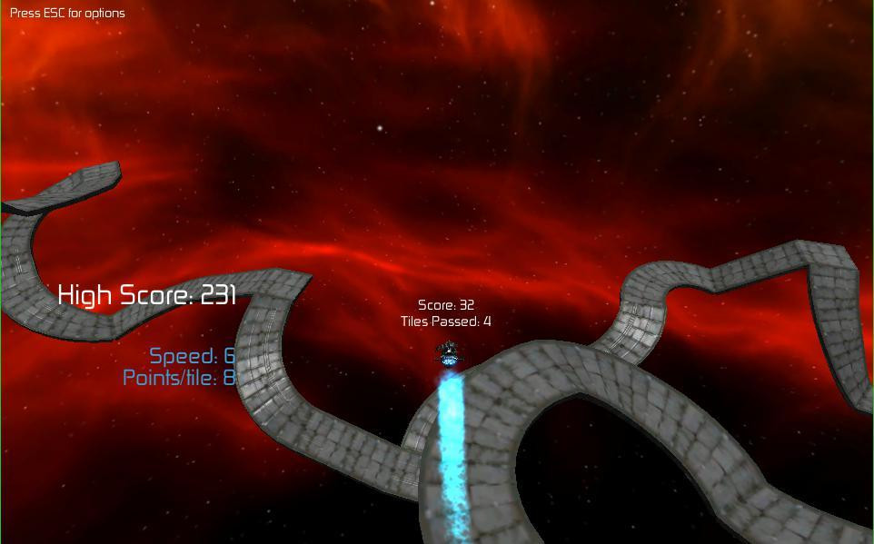 In Space No One Can Use Breaks (itch) - кадр 1