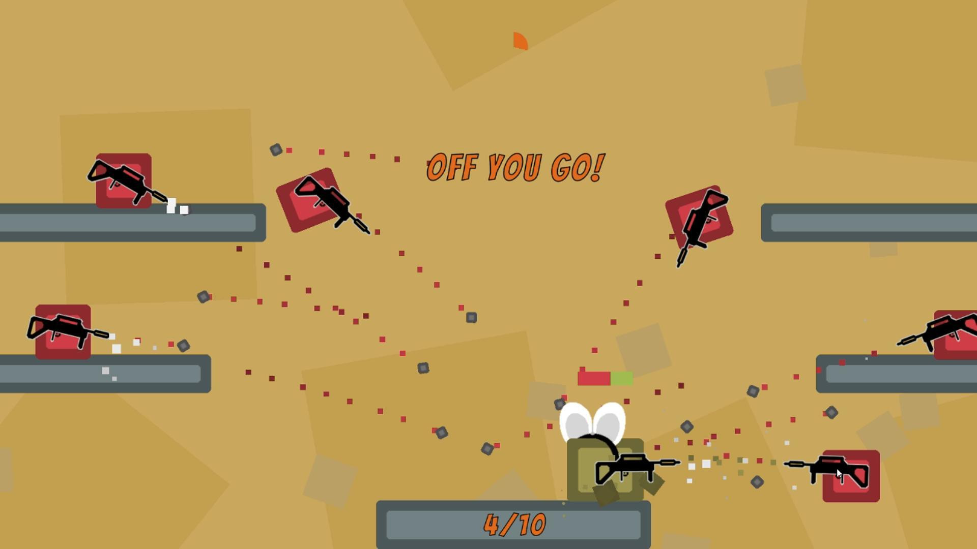 Square Rabbit (itch) - кадр 2