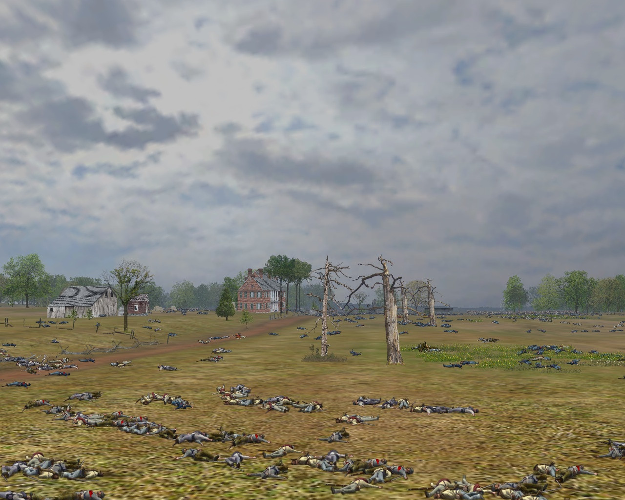 Scourge of War: Chancellorsville - кадр 5