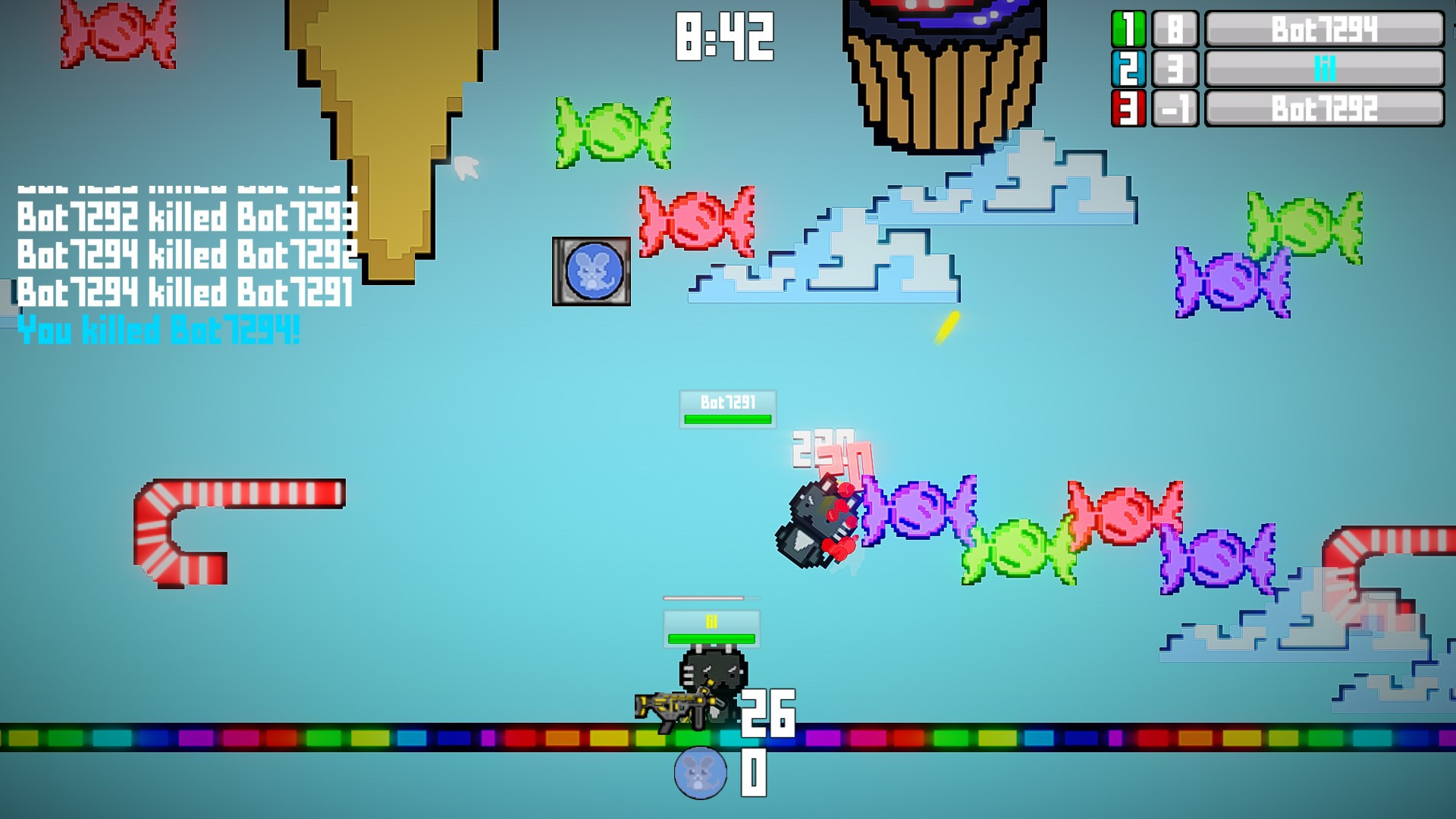 Crazy Critters - Combat Cats - кадр 5