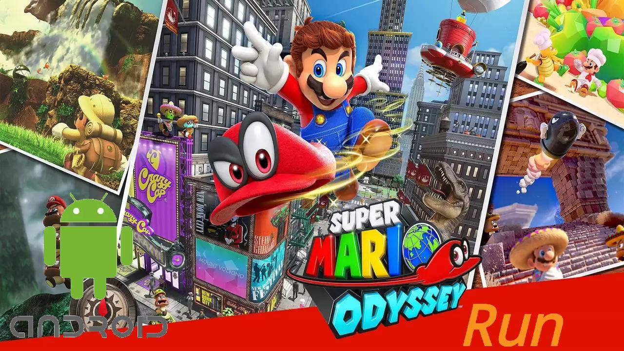 Super Mario Odyssey Run Android (itch) - кадр 1